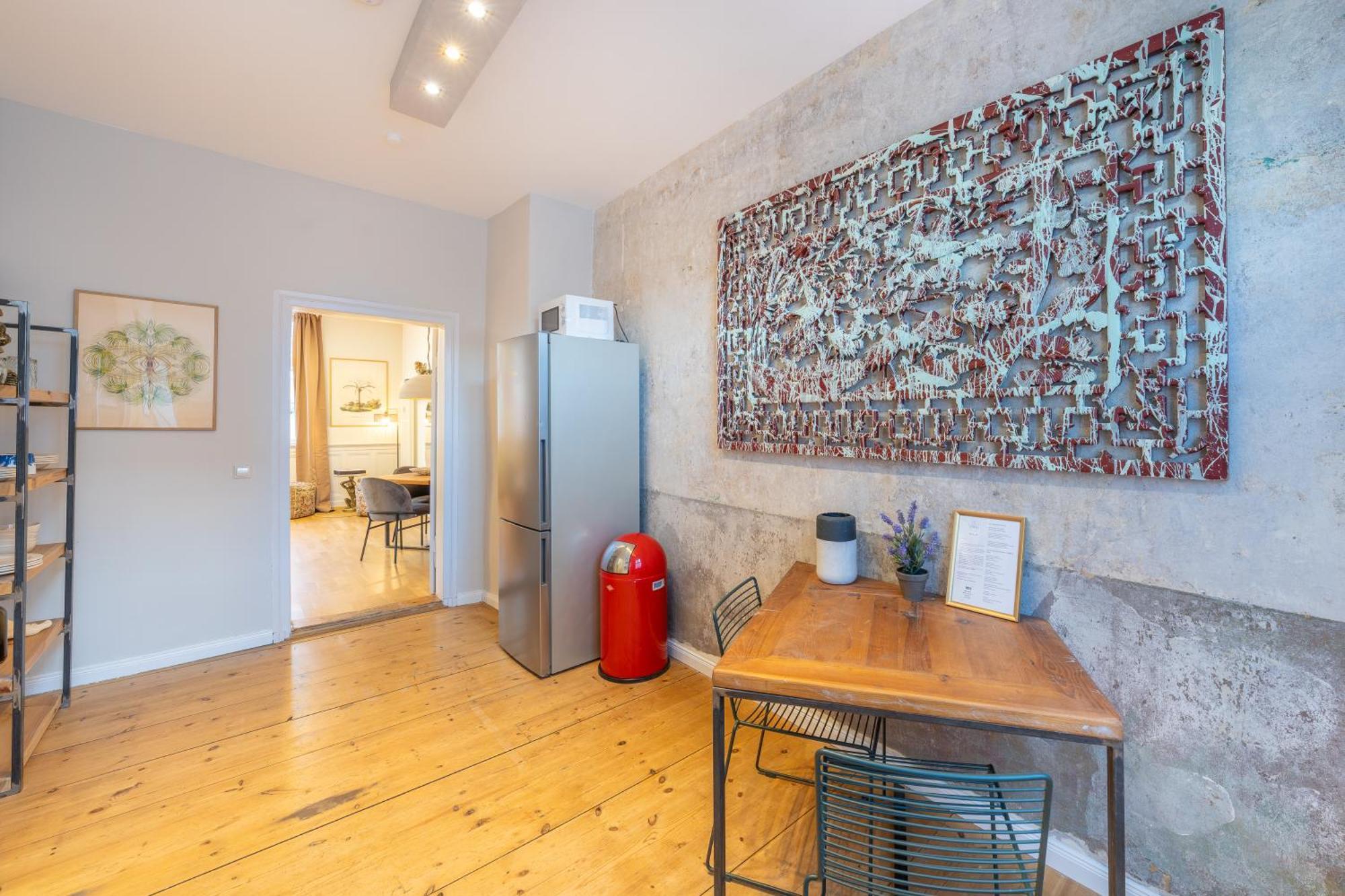 Design - Im Holländerviertel - Benkert 2 Apartment *