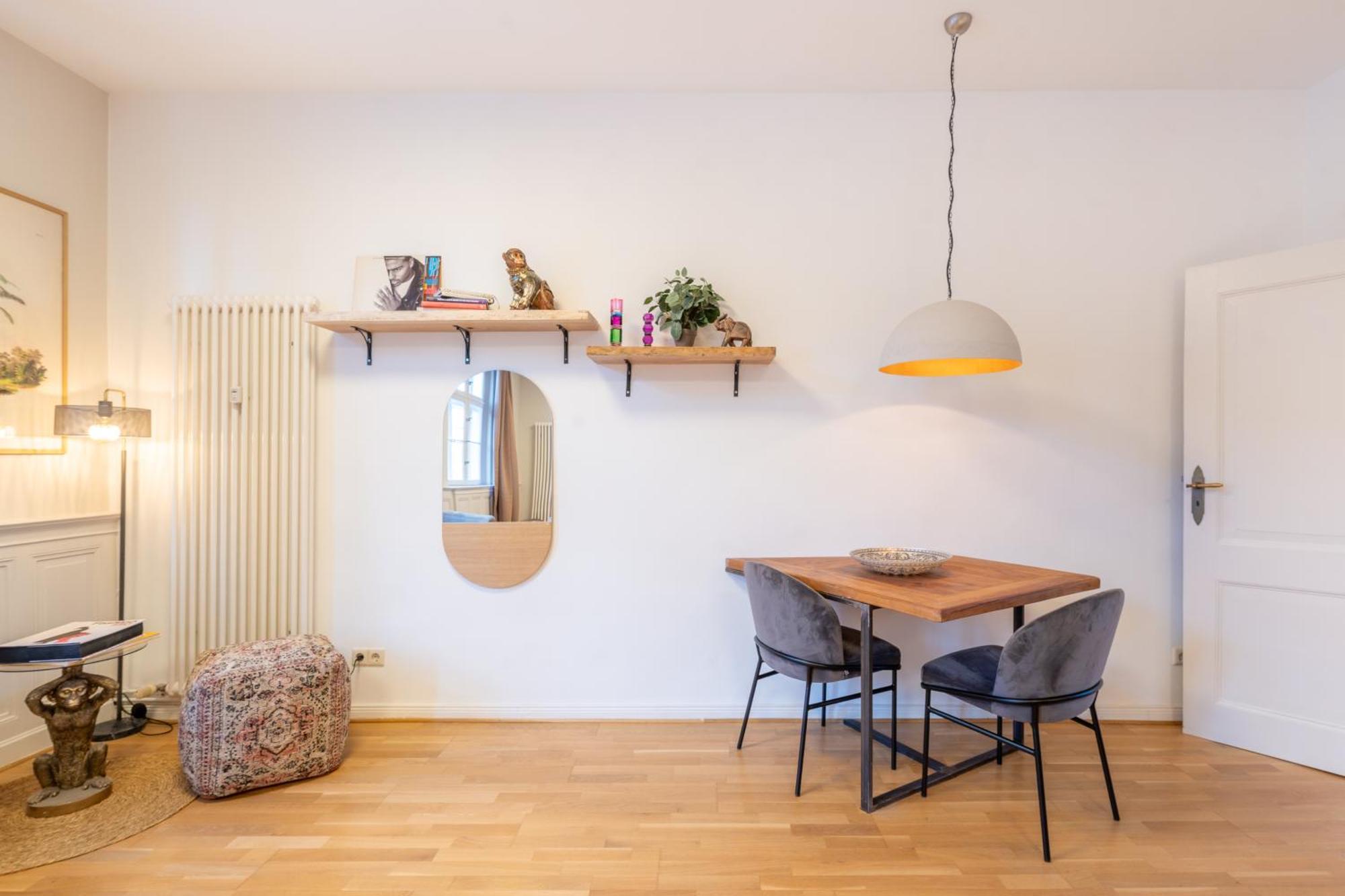 Apartment Design - Im Holländerviertel - Benkert 2